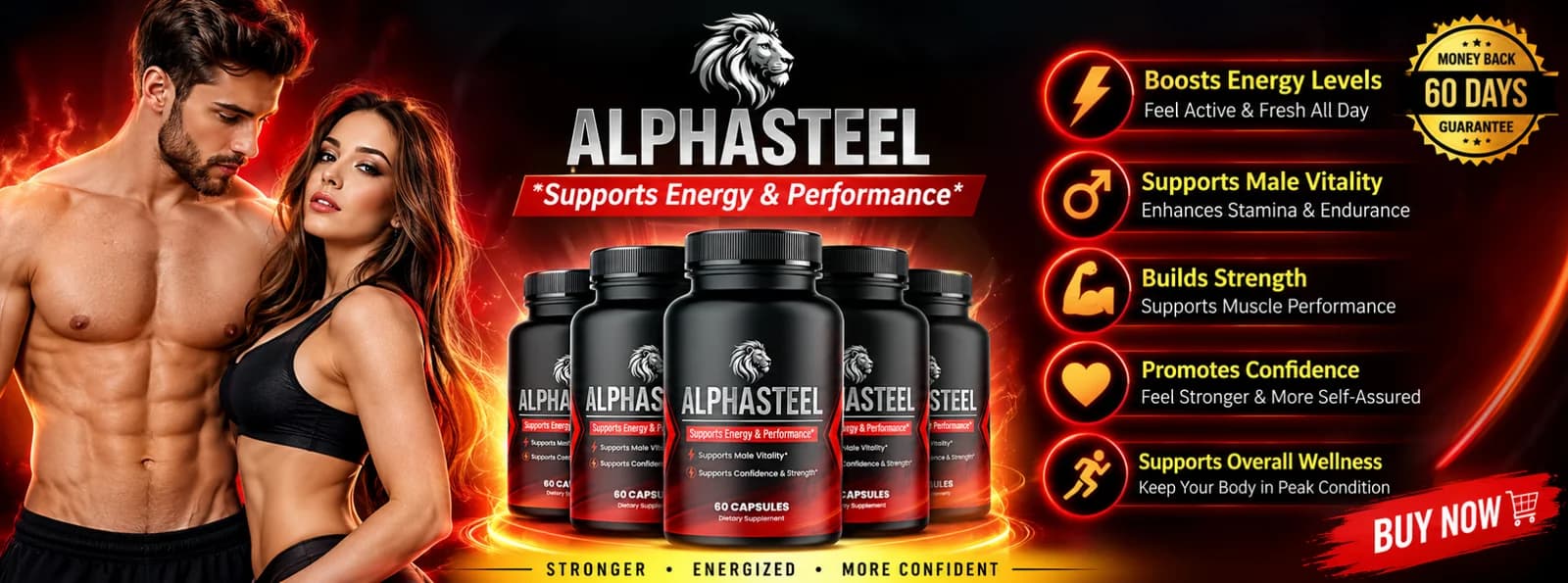 AlphaSteel Male Enhancement