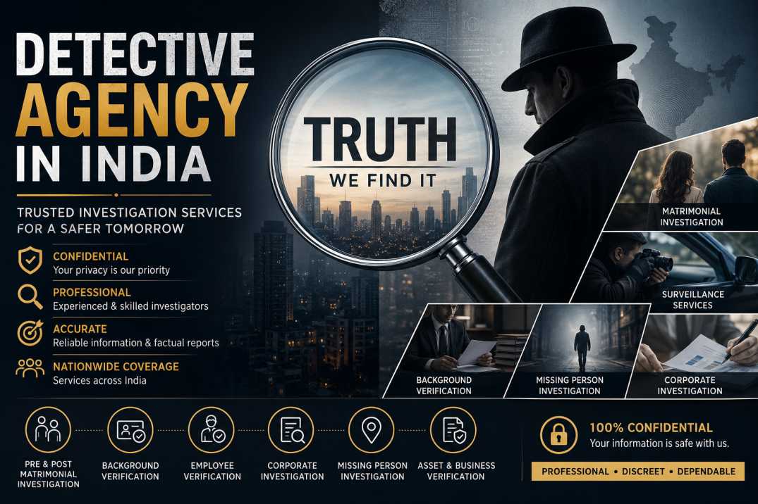 Detective Agency in India