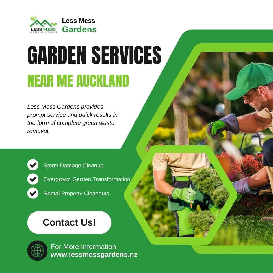 Garden Services Near Me Auckland for a Beautiful Outdoor Space