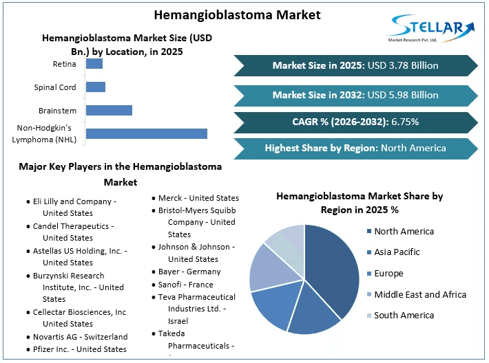 North America Dominates Global Hemangioblastoma Market with 41% Revenue Share