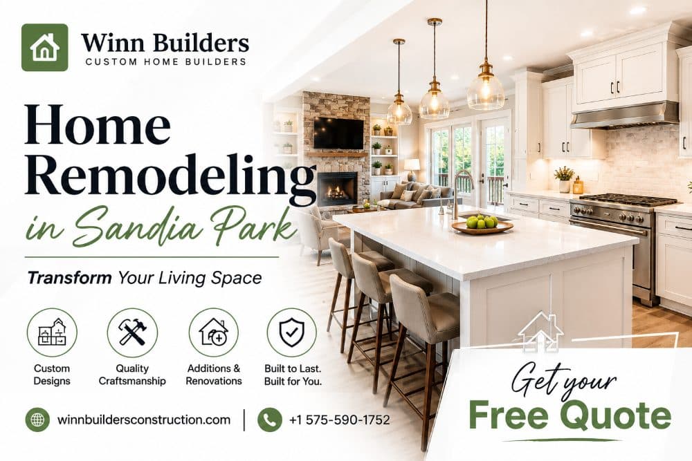 Home Remodeling in Sandia Park for Modern and Updated Spaces