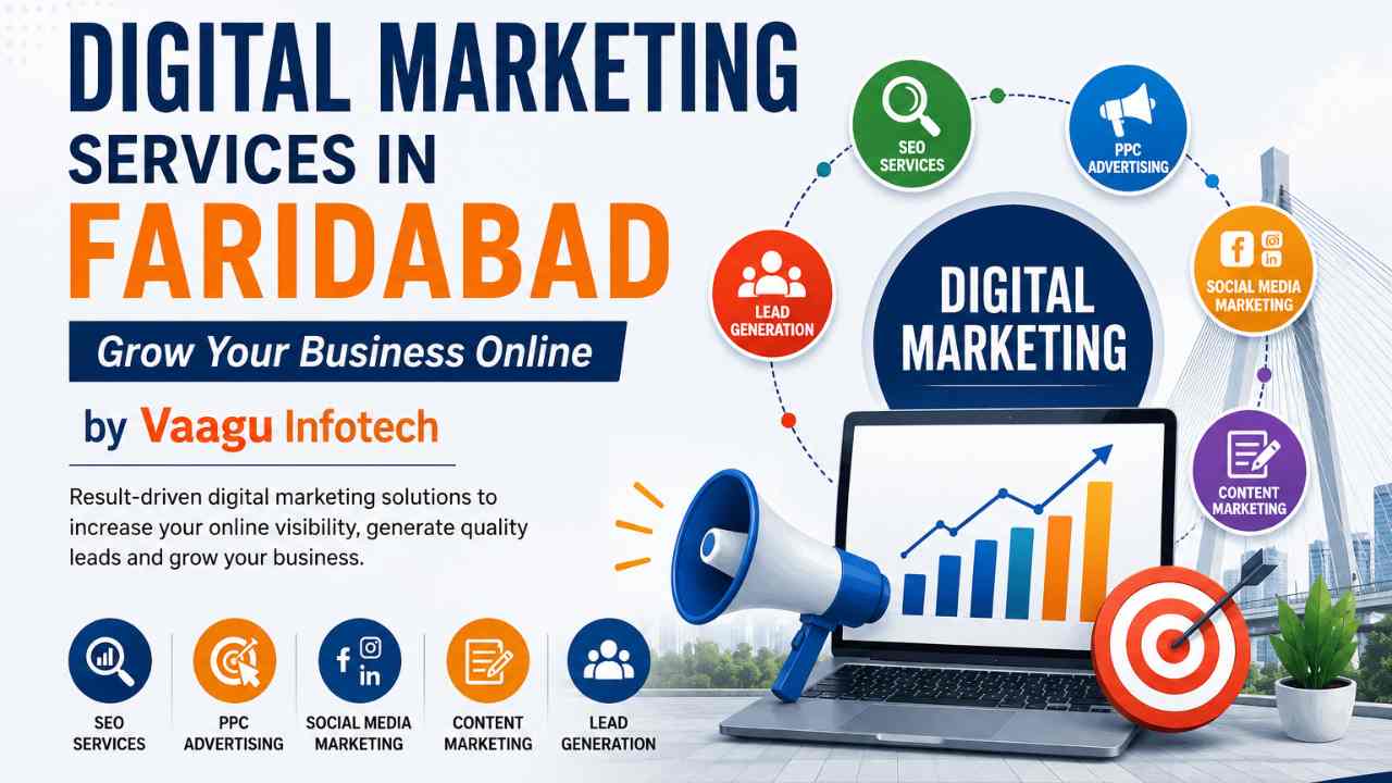 Best Digital Marketing Services in Faridabad