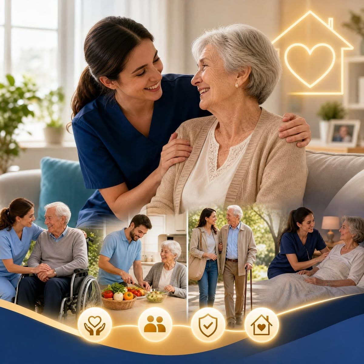 Choosing Trusted In-Home Senior Care for Your Loved Ones
