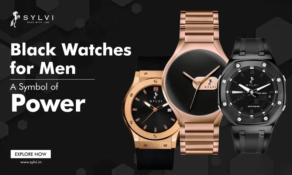 Black Watches for Men and Women with Classic Dials in 2026