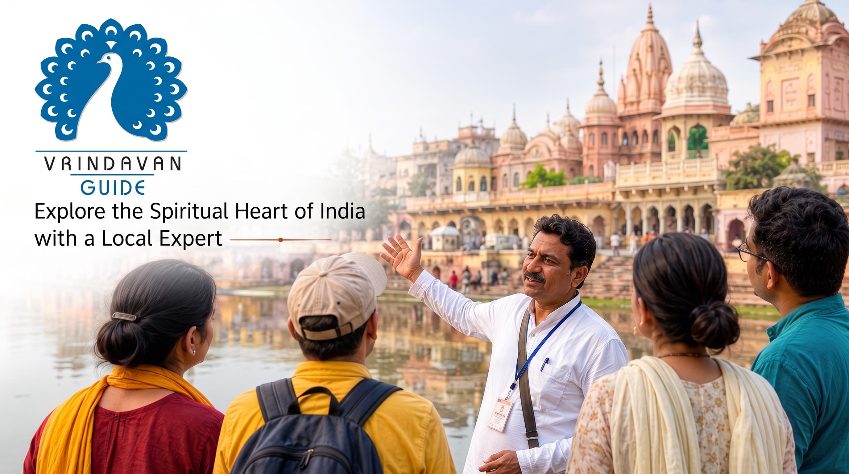 Guide Services in Vrindavan