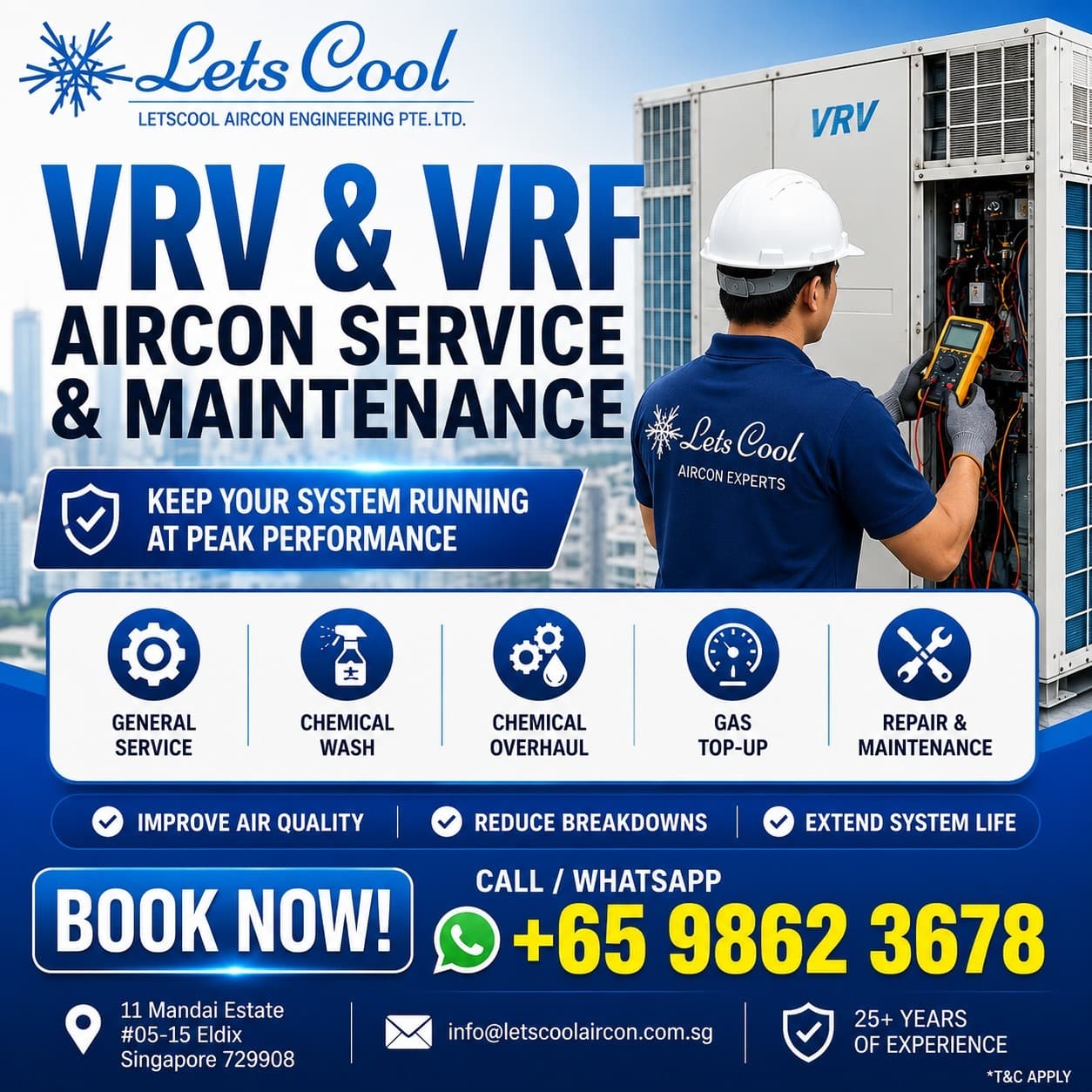 The Difference Between VRV and VRF Aircon Systems