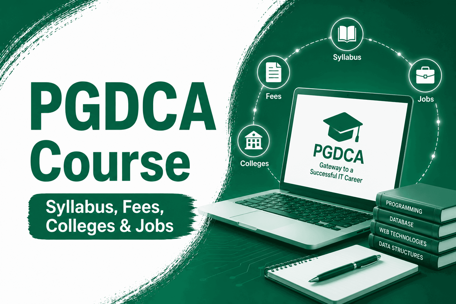 PGDCA Course: Syllabus, Fees, Colleges & Jobs