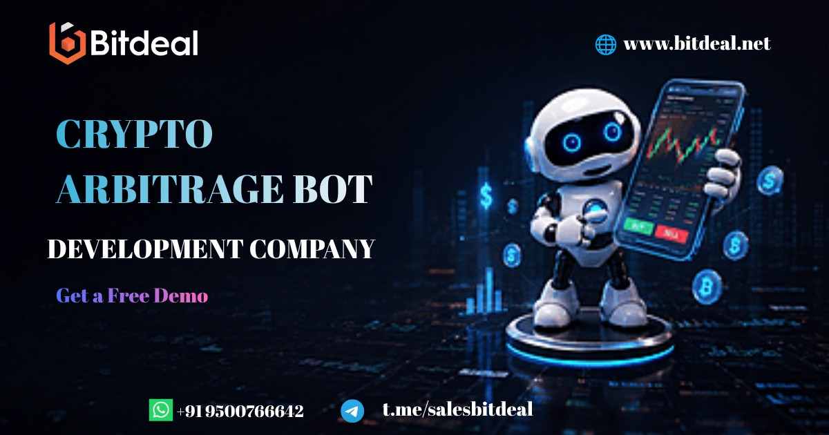 Crypto Arbitrage Bot Development Company: Powering Faster DEX-CEX Arbitrage in 2026