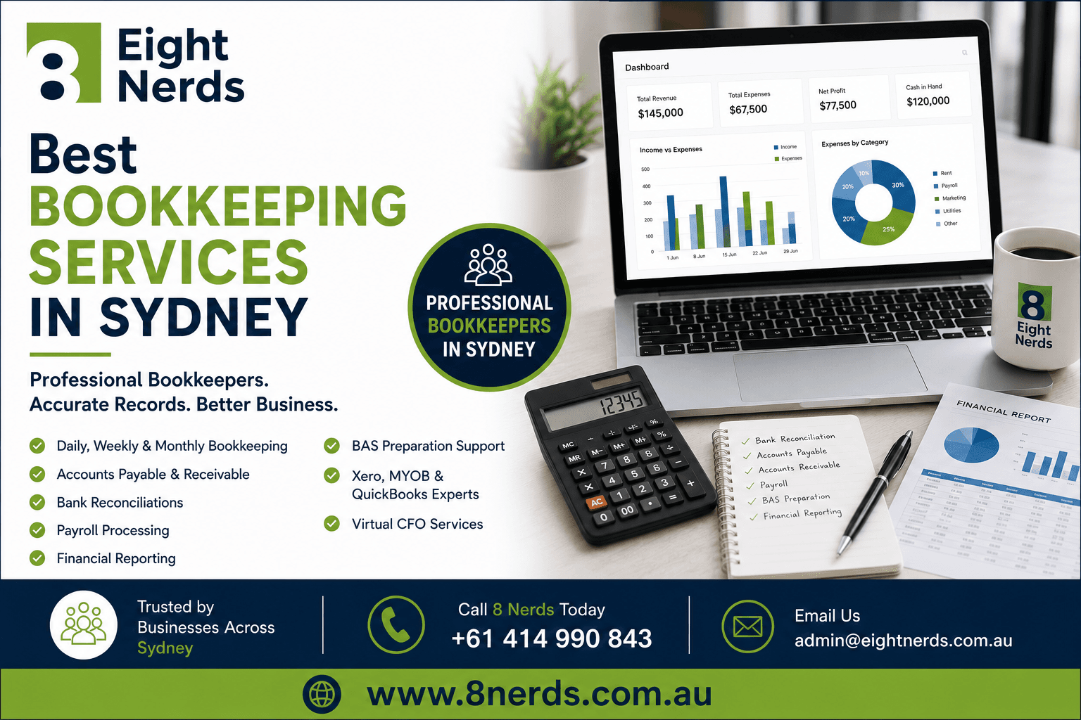 Best Bookkeeping Services in Sydney for Growing Businesses
