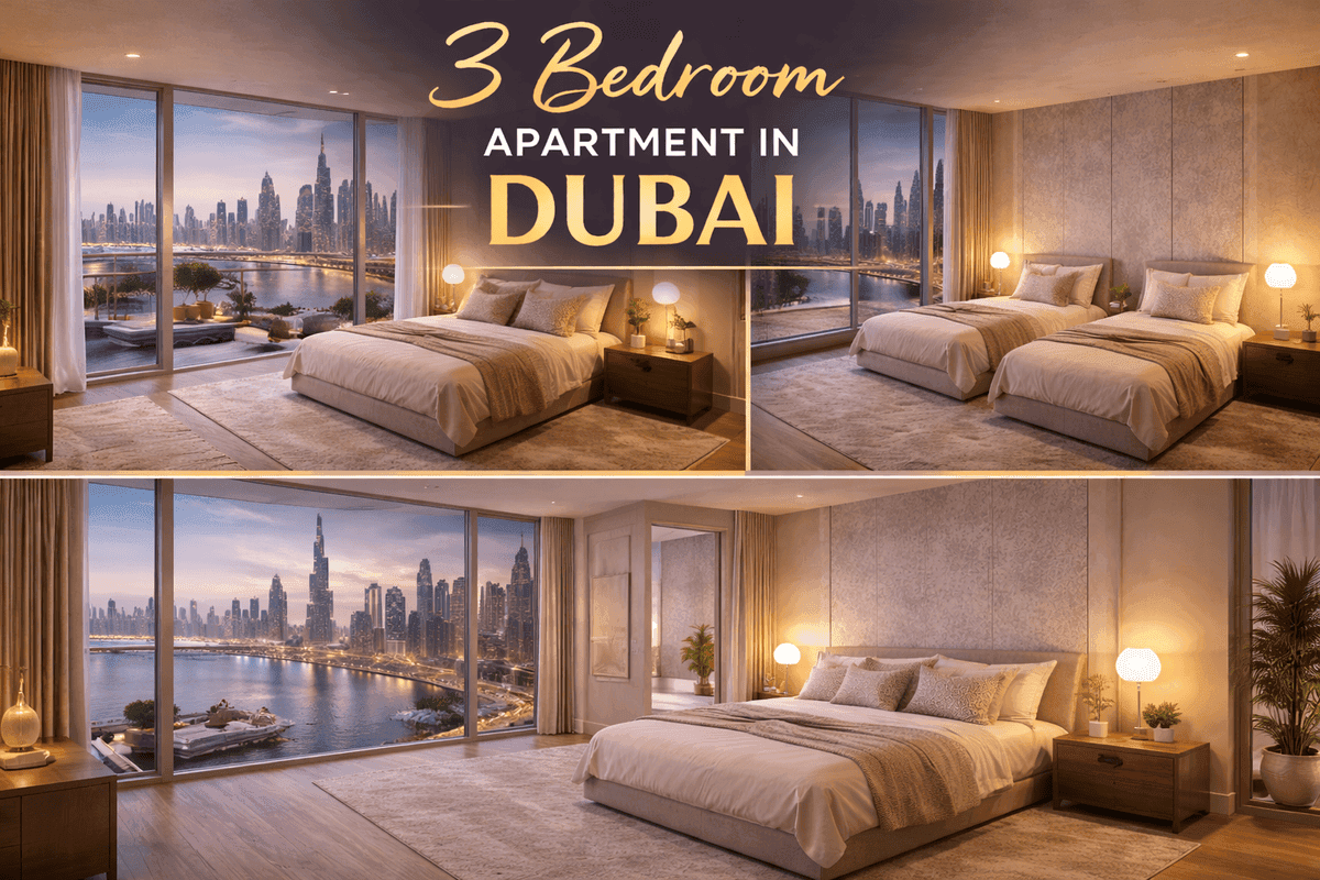 3 Bedroom Apartments for Sale in Dubai