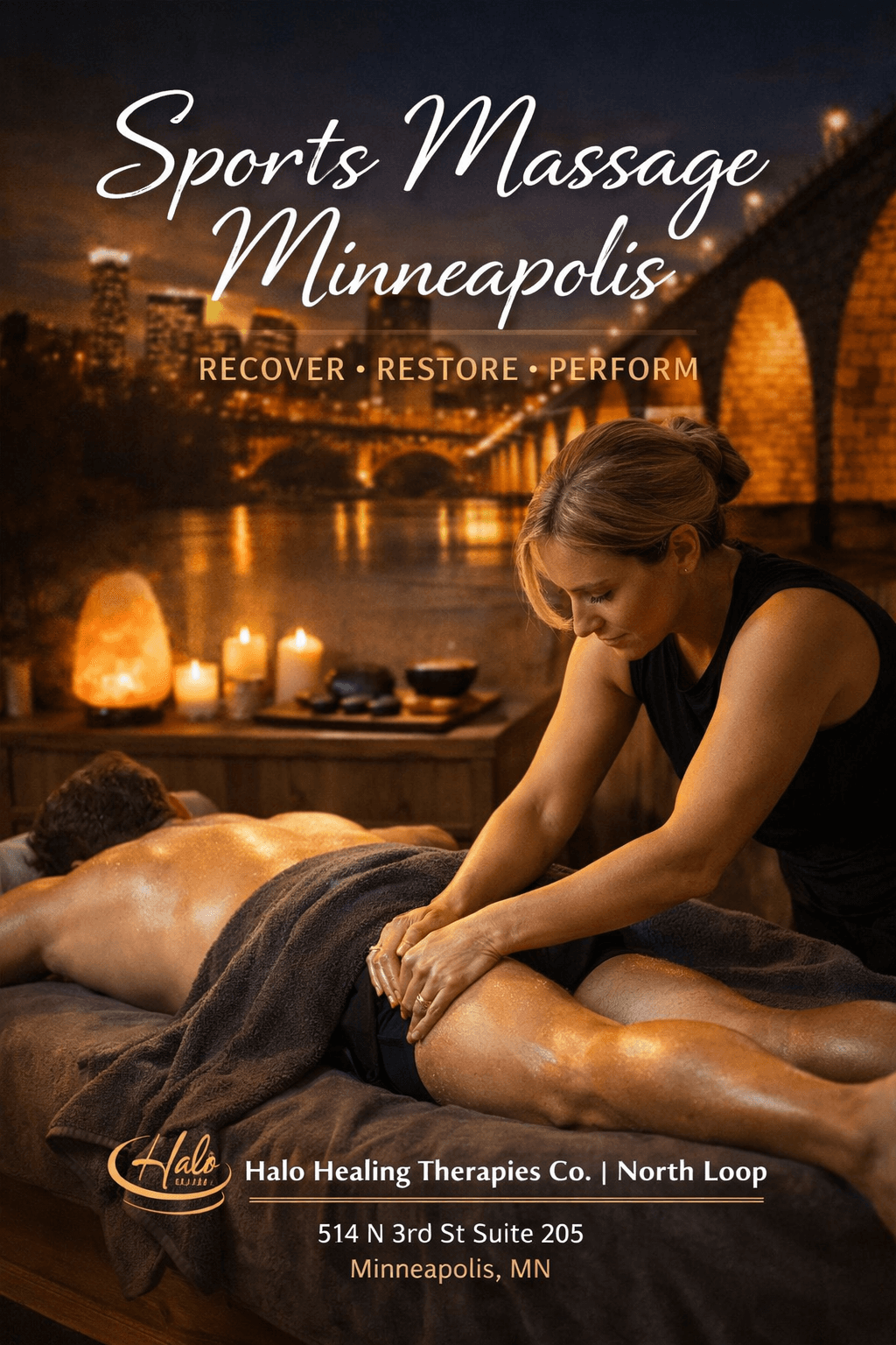 Discover Sports Massage at Halo Healing Therapies