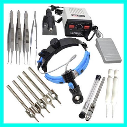 CTS Blade Holder for Precision Hair Transplant Tools