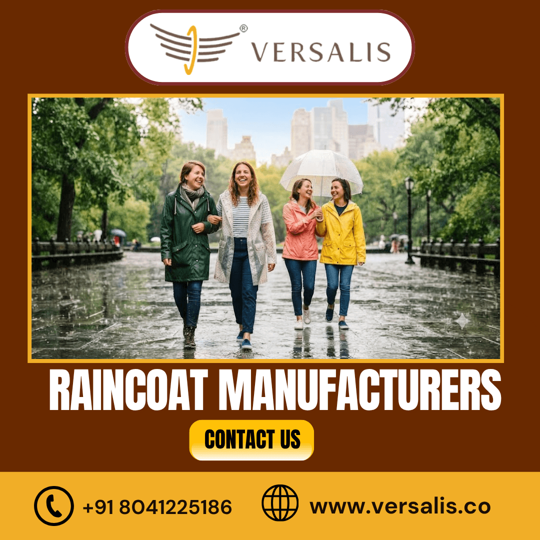 Top Women's Raincoat Manufacturer - Stylish Designs
