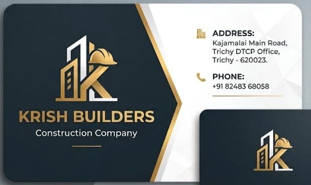 Krishaa Builders | Kajamalai Nagar