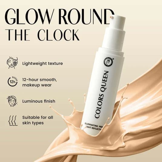 Highlighter Makeup for a Natural Radiant Glow | Colors Queen