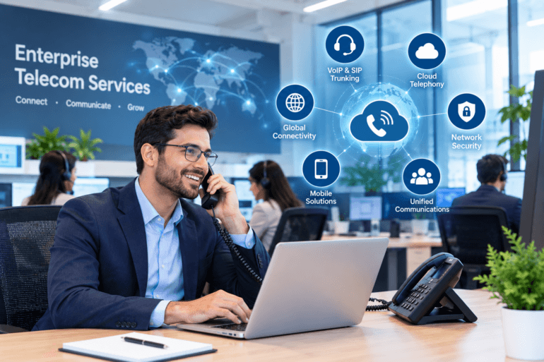 Enterprise Telecom Services: Choosing the Right Provider