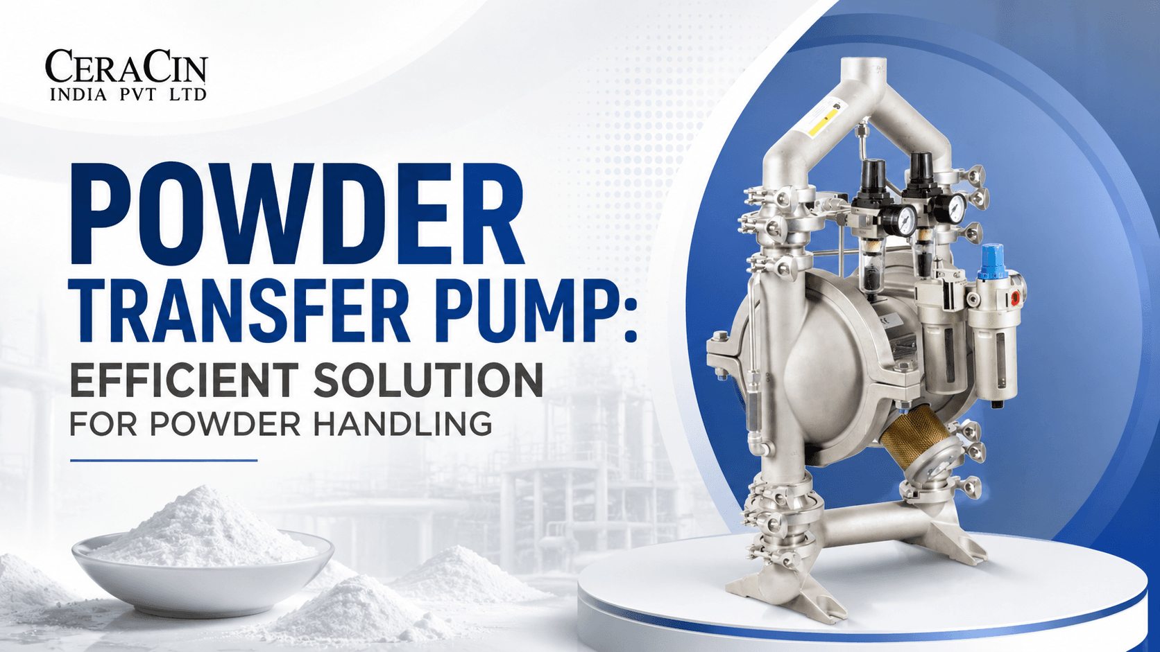 Powder Transfer Pump: Efficient Solution for Powder Handling