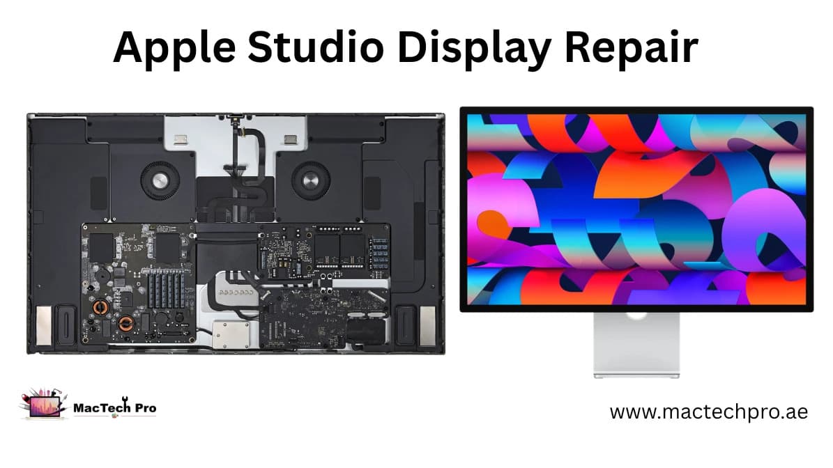 Apple Studio Display Repair Dubai