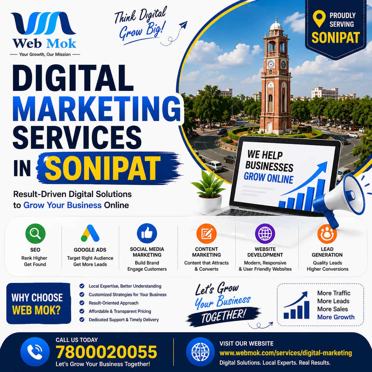 Digital Marketing Services in Sonipat