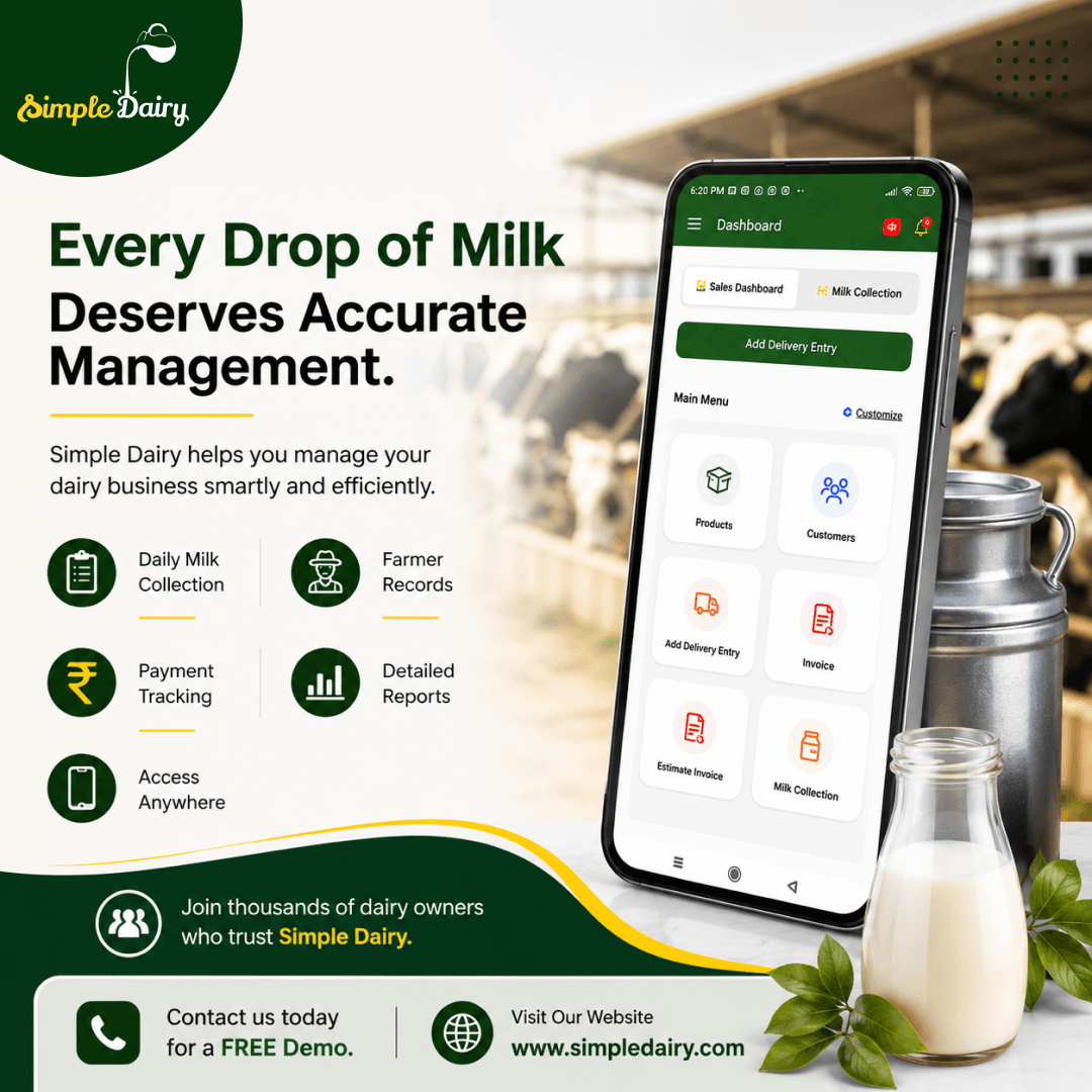Best Dairy Management Software in 2026: A Complete Buyer's Guide for Indian Dairies