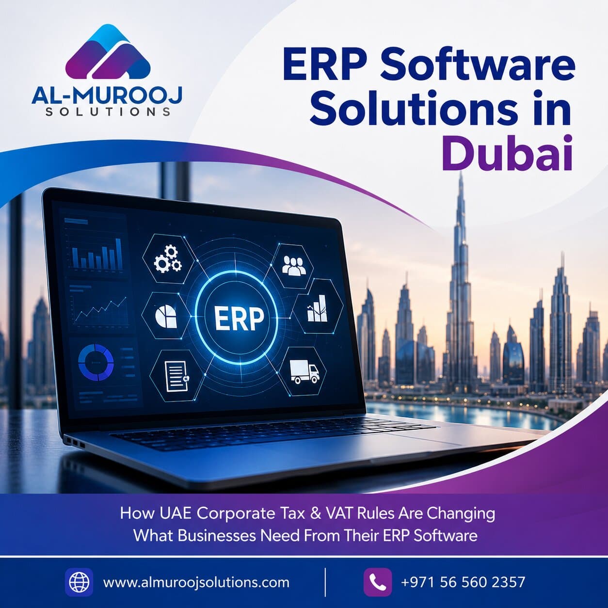 How UAE Corporate Tax & VAT Rules Are Changing What Businesses Need From Their ERP Software