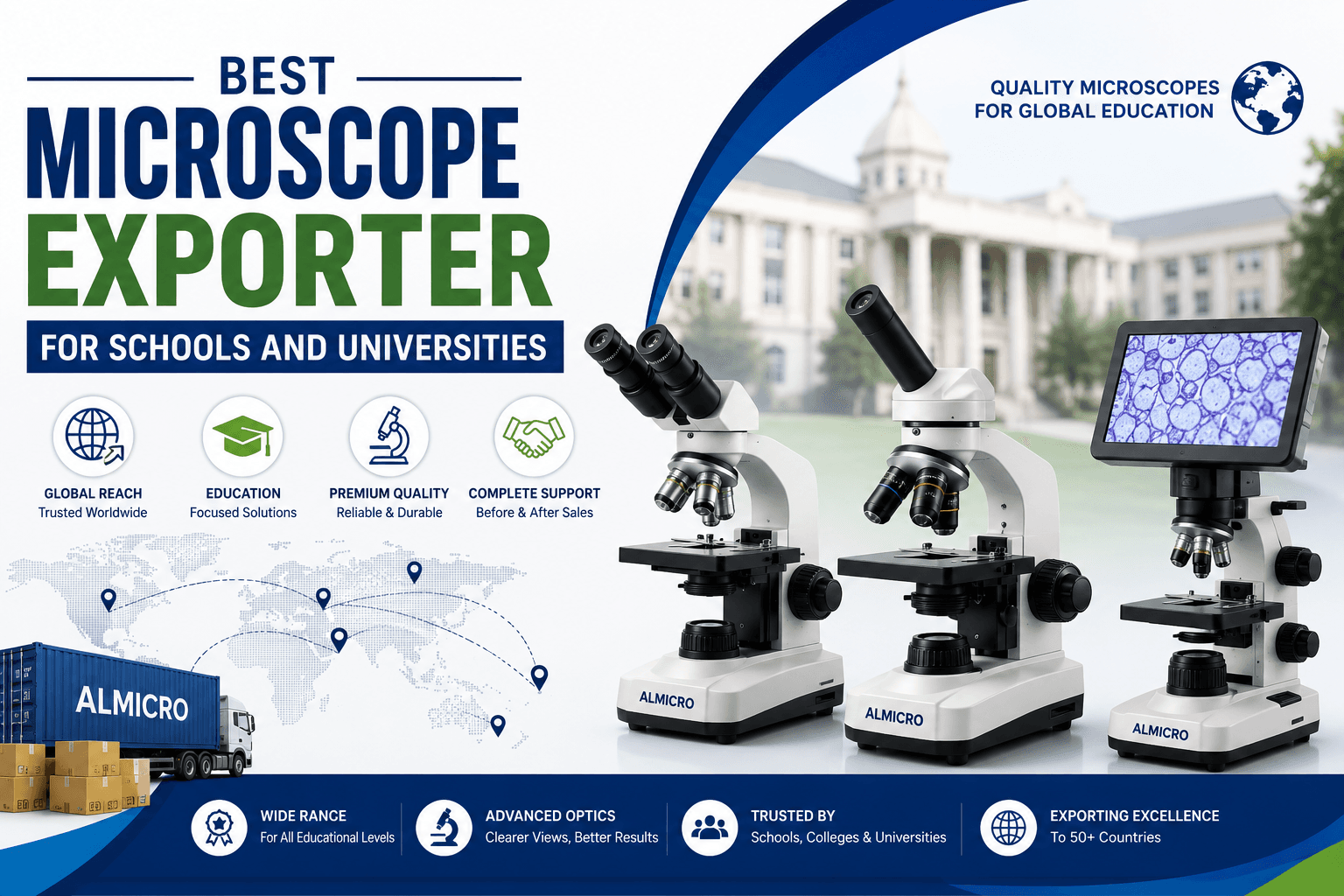 Best Microscope Exporter for Schools and Universities