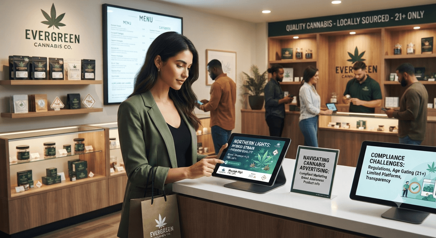 Cannabis Advertising: How Brands Build Trust in a Highly Regulated Market