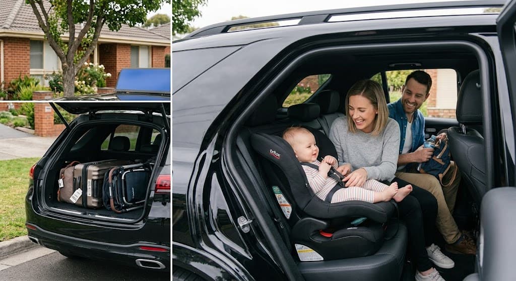 Why Families Choose a Baby Seat Taxi to Melbourne Airport in 2026