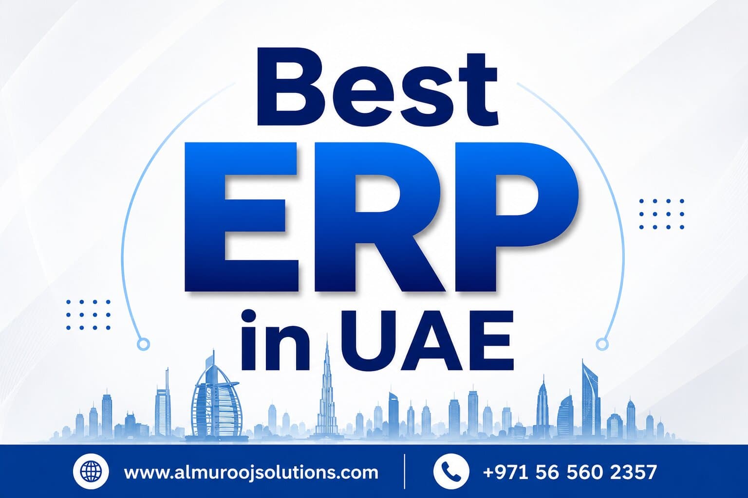 Best ERP in UAE for Business Growth and Efficiency