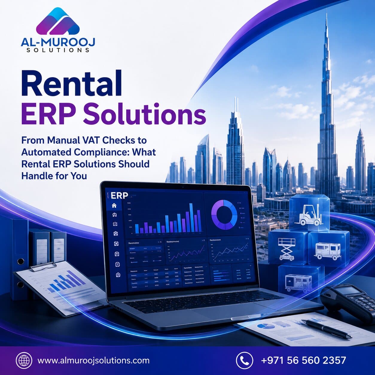 From Manual VAT Checks to Automated Compliance: What Rental ERP Solutions Should Handle for You