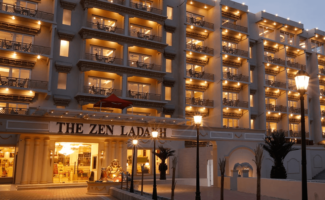 Premier hospitality best 5 star hotels in ladakh