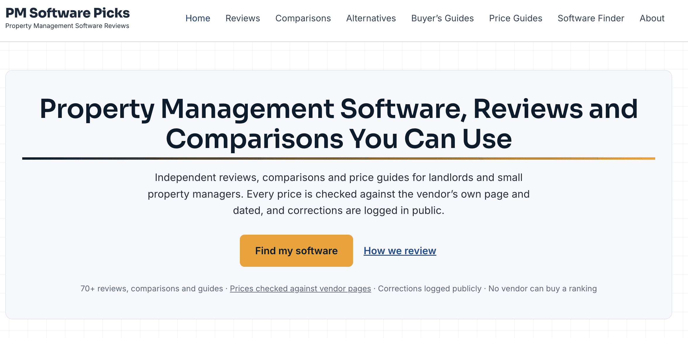 Property Manager Software Picks