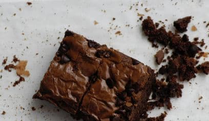 Delicious Vegan Box Brownies - MAHI