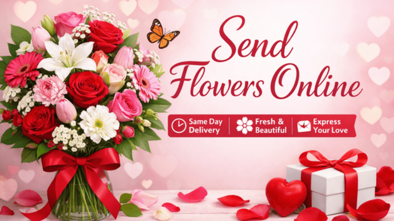 Online Fower Delivery in Visakhapatnam