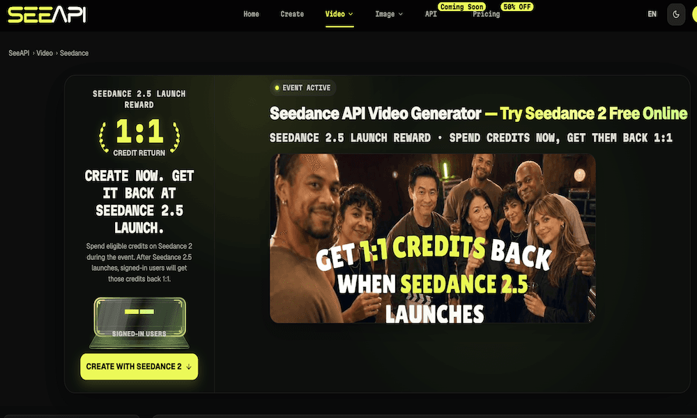 SeedanceAPI