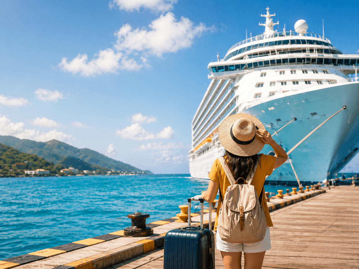 How do solo cruisers actually meet people?