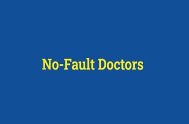 No-Fault Insurance Doctor NYC
