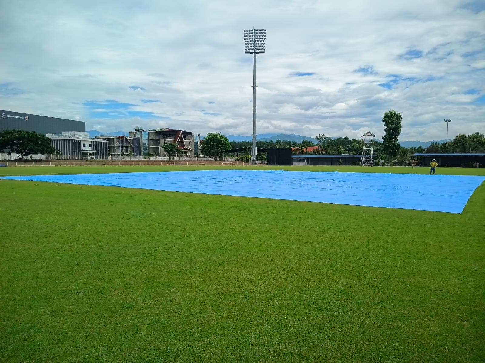 PVC Coated Tarpaulin Pitch Covers: Features, Benefits & Uses for Grounds.