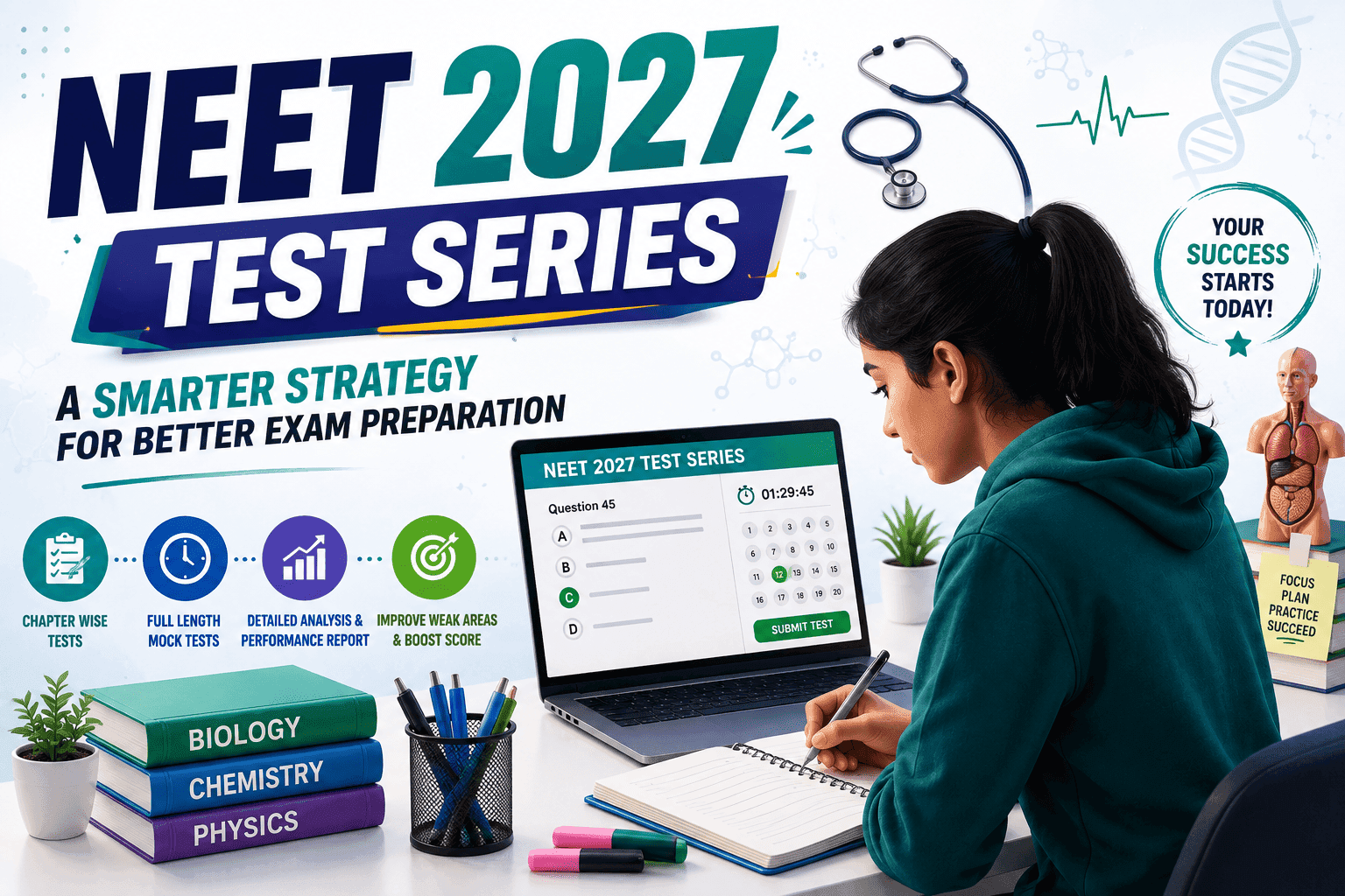 NEET 2027 Test Series: A Smarter Strategy for Better Exam Preparation