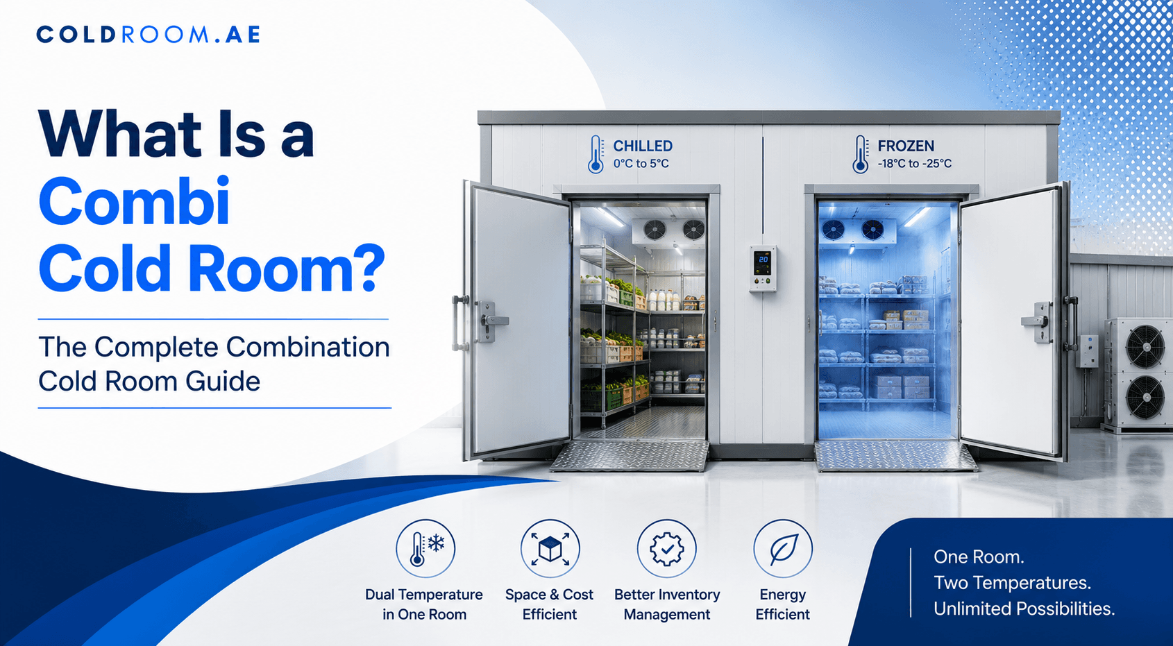 What Is a Combi Cold Room? The Complete Combination Cold Room Guide