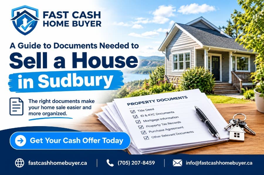 A Guide to Documents Needed to Sell a House in Sudbury