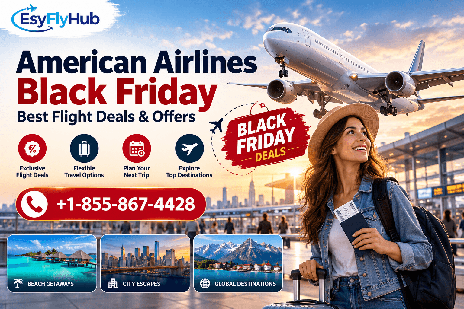 American Airlines Black Friday: Best Flight Deals & Offers