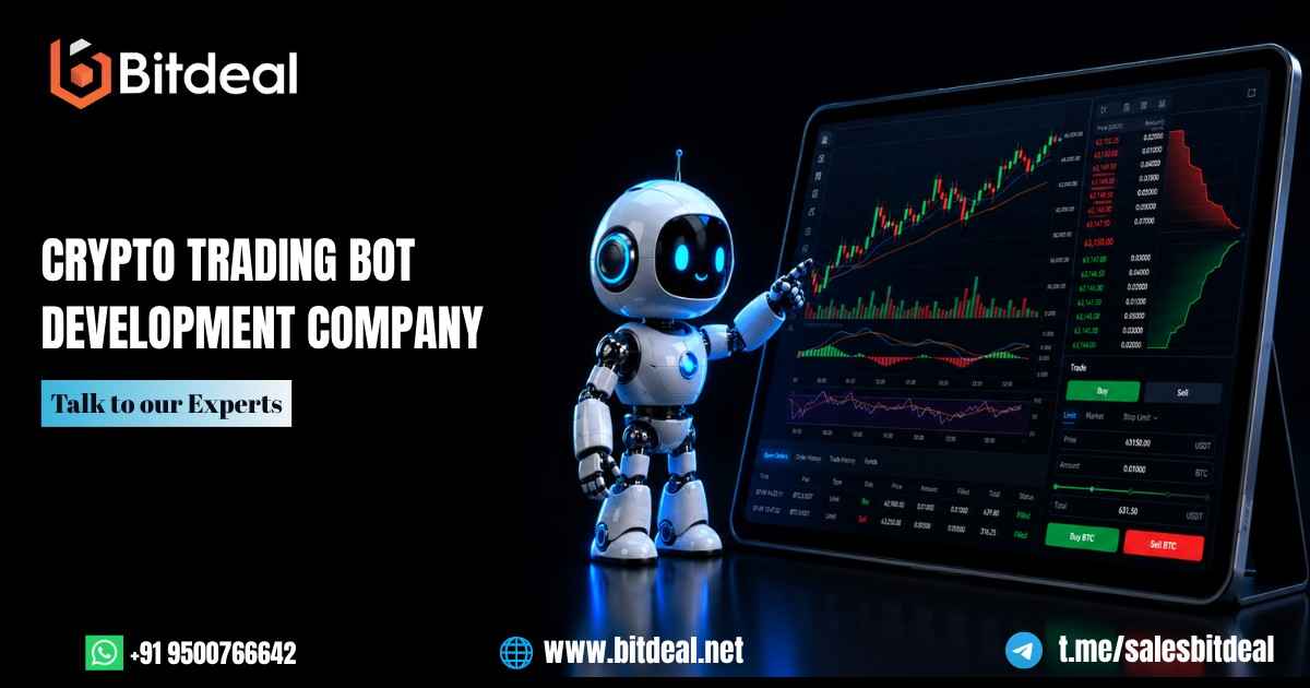 Crypto Trading Bot Development Company: Top Automation Solutions to Scale Your Crypto Business in 2026