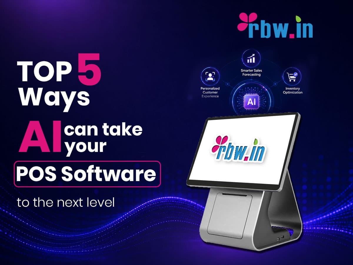 Top 5 ways AI can take your POS Software to the next level
