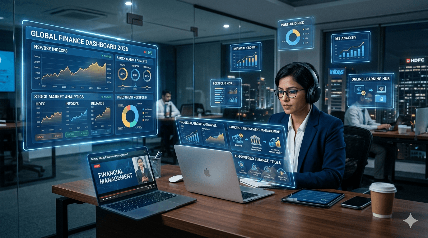 Online MBA in Financial Management