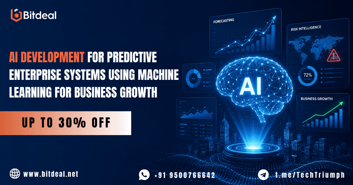 AI Development for Enterprise Prediction Systems
