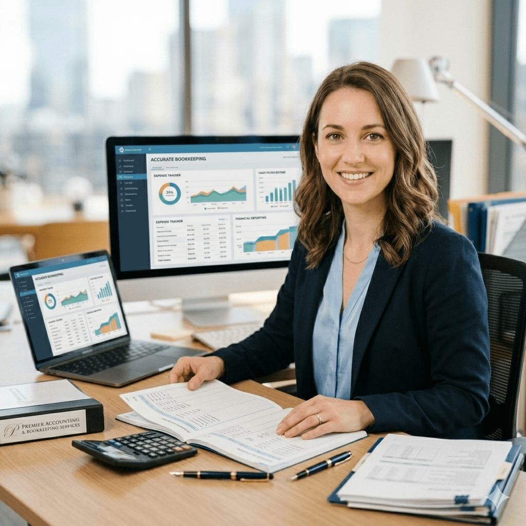 Financial accounting outsourcing services