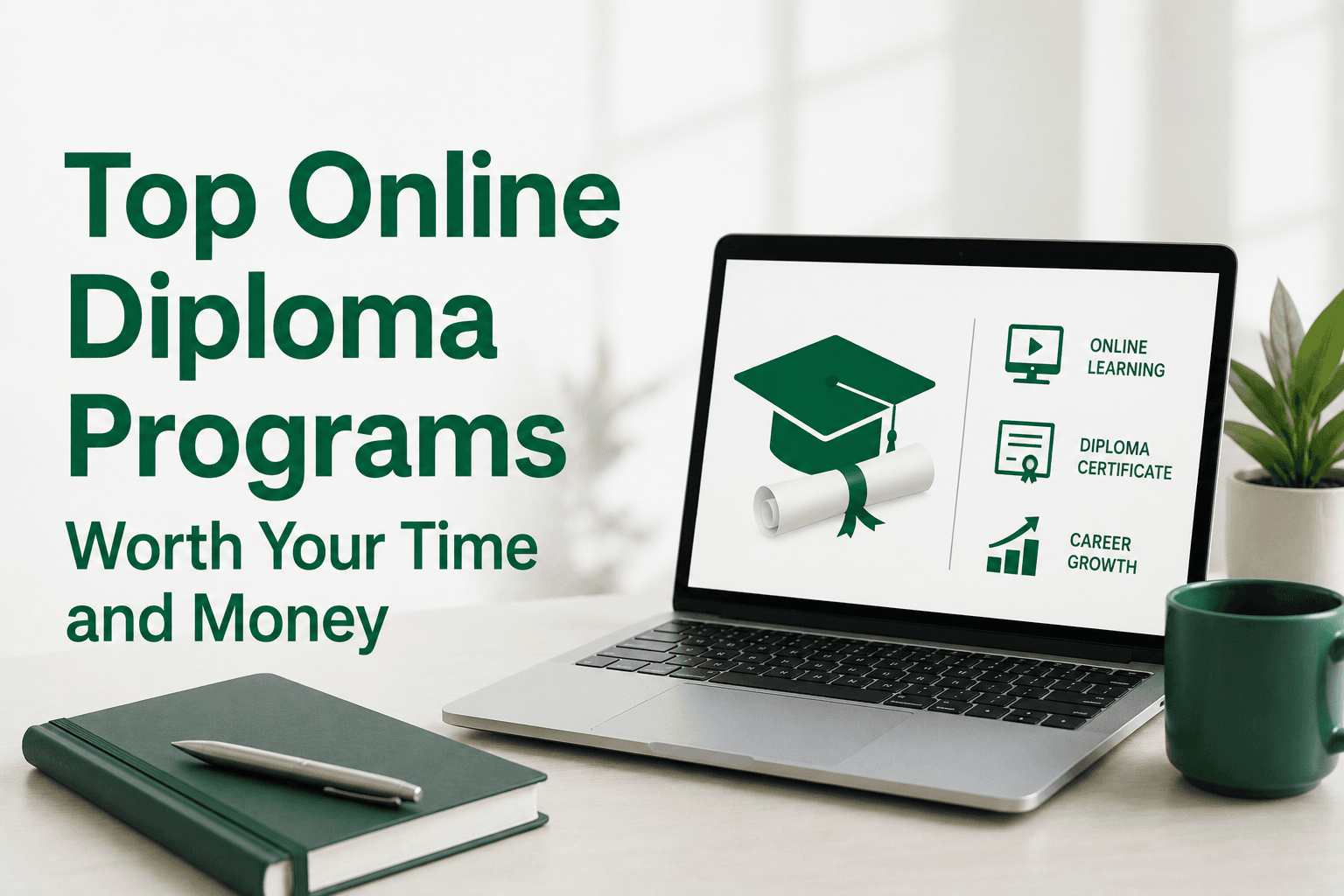 Top Online Diploma Programs Worth Your Time and Money