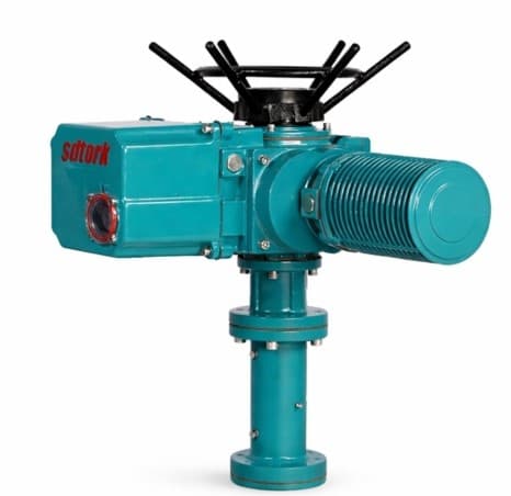 Weatherproof Electric Actuator for Outdoor Industrial Applications