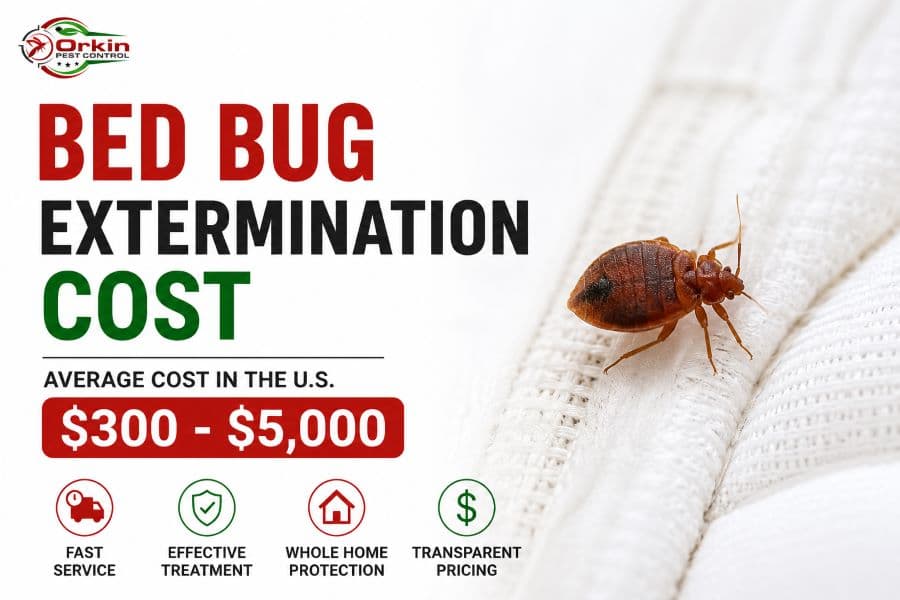 How Much Does Bed Bug Extermination Cost?